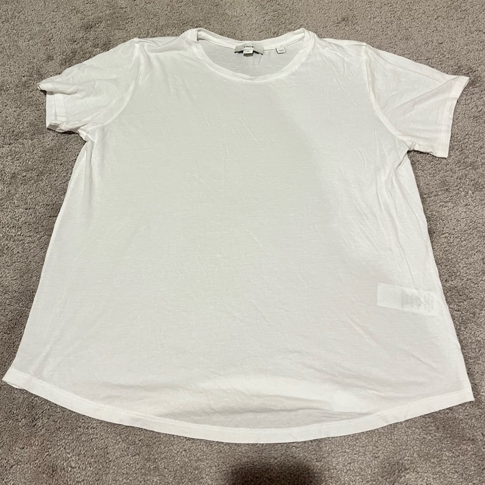 White Casual T-Shirt